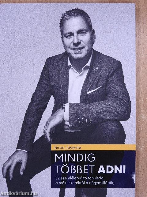 Mindig többet adni