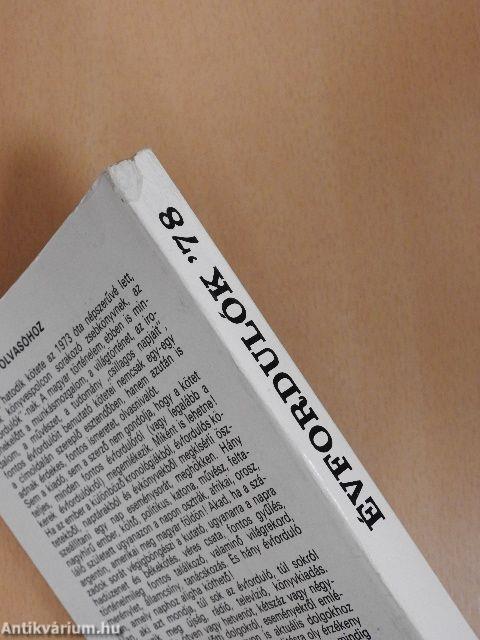 Évfordulók '78