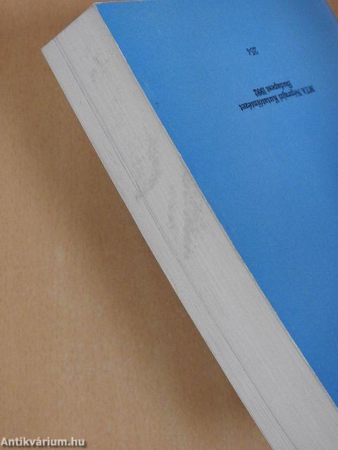 Magyarország Kézművesipartörténetének válogatott bibliográfiája