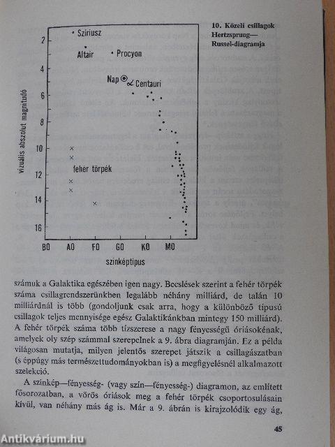 Világegyetem, élet, értelem