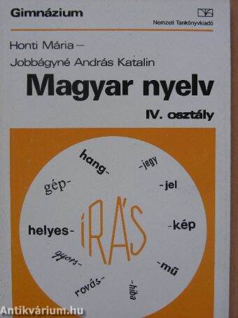 Magyar nyelv IV.