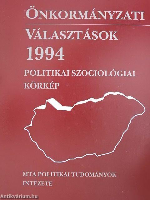 Önkormányzati választások 1994