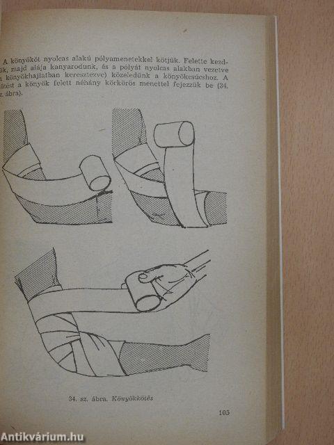 Elsősegélynyújtó és szállítóegységek tankönyve