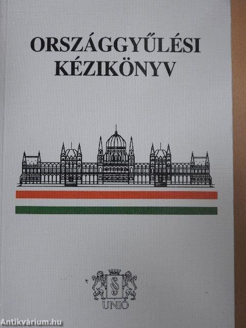 Országgyűlési kézikönyv