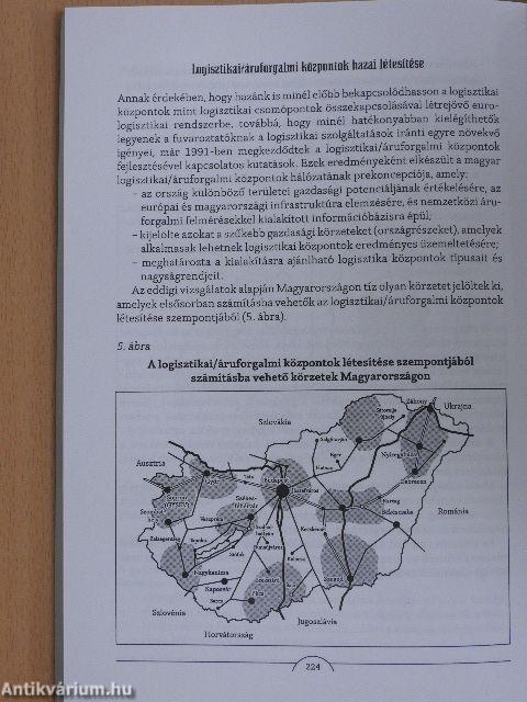 Közlekedési rendszerek és infrastruktúráik