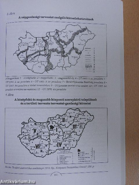 Területfejlesztés és közigazgatás-szervezés