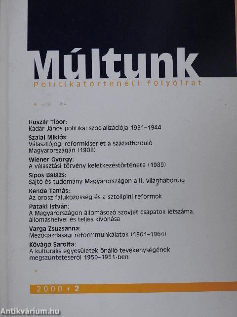 Múltunk 2000/2.