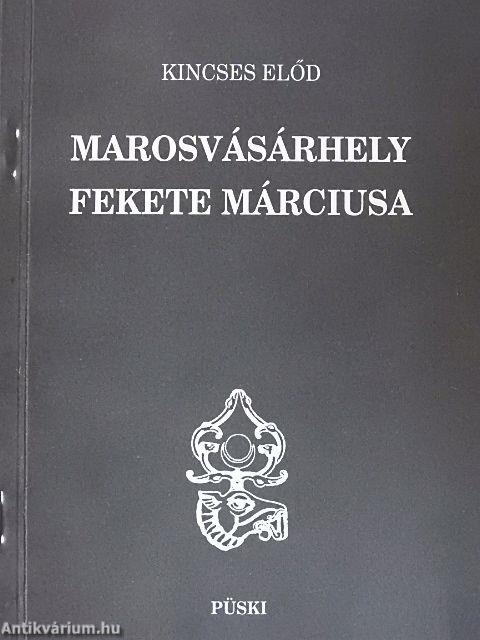 Marosvásárhely fekete márciusa