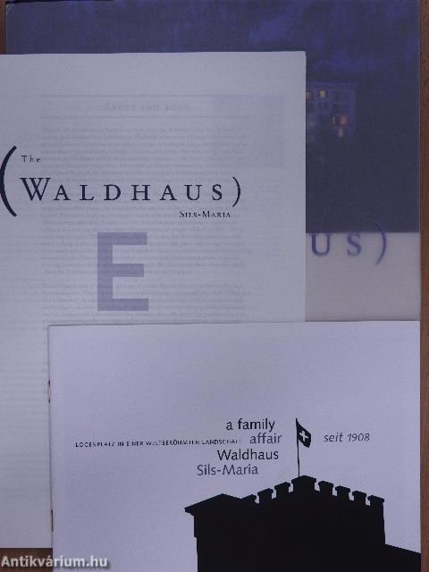 Das waldhaus (dedikált példány)