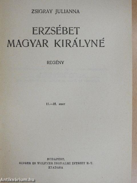 Erzsébet magyar királyné