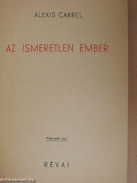 Az ismeretlen ember