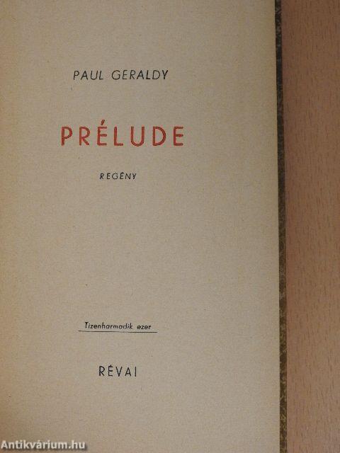 Prélude