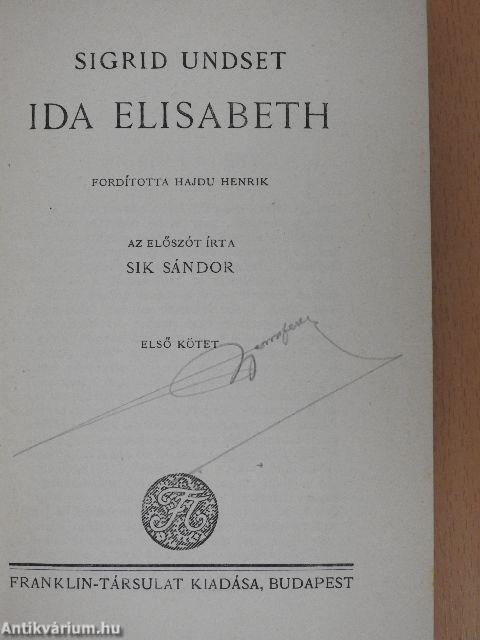 Ida Elisabeth I-II.