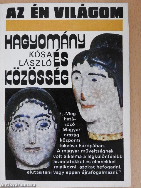 Hagyomány és közösség