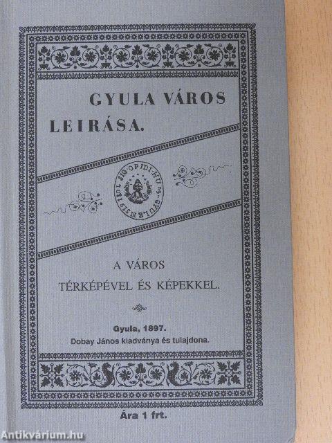 Gyula város rövid leírása