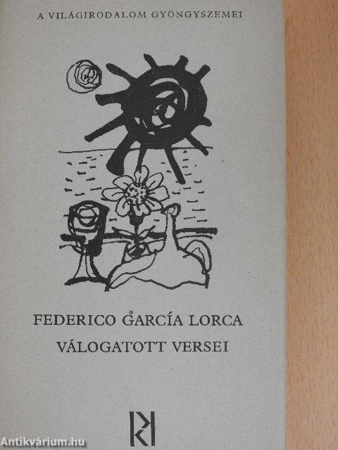 Federico García Lorca válogatott versei