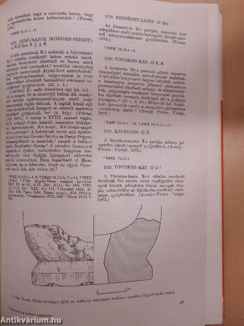 Békés megye régészeti topográfiája - A szeghalmi járás IV/1.