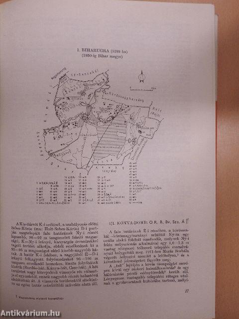 Békés megye régészeti topográfiája - A szeghalmi járás IV/1.