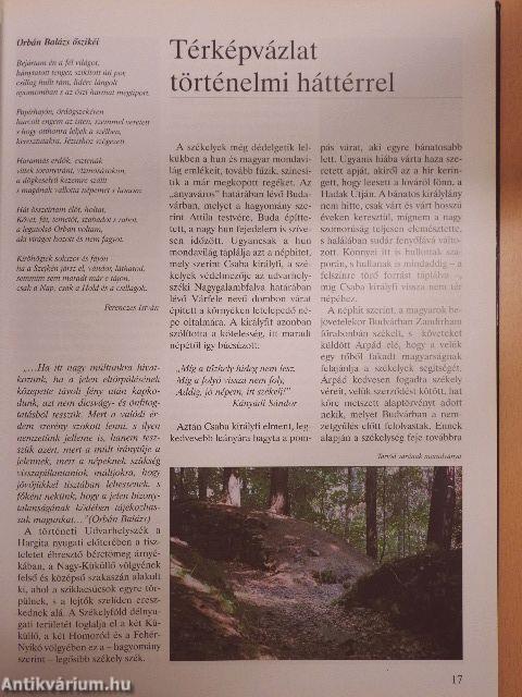 Erdély-Székelyföld - Nagy-Küküllő és Udvarhely vidéke