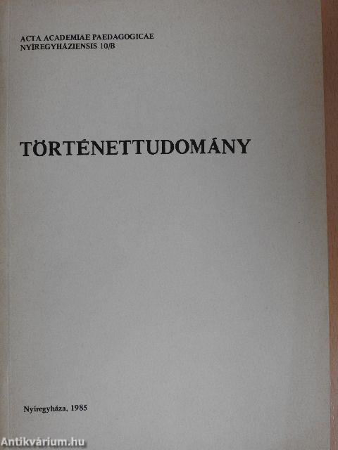 Történettudomány