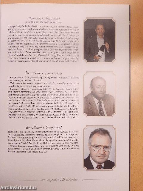 Magyar Bor Akadémia Almanach 1992-2002