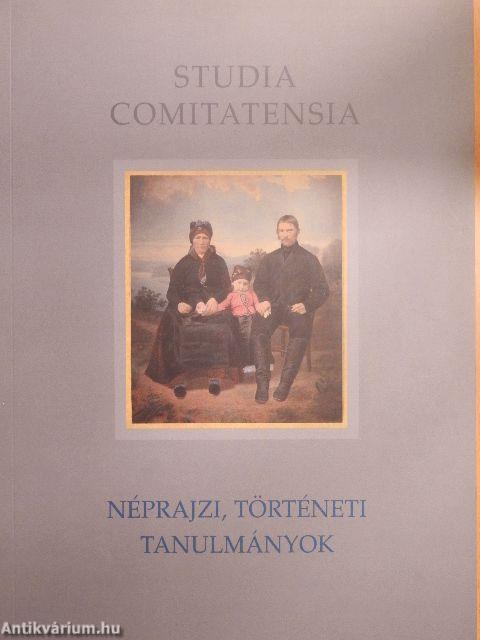 Studia Comitatensia 29.