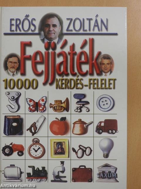 Fejjáték I-II. (dedikált példány)