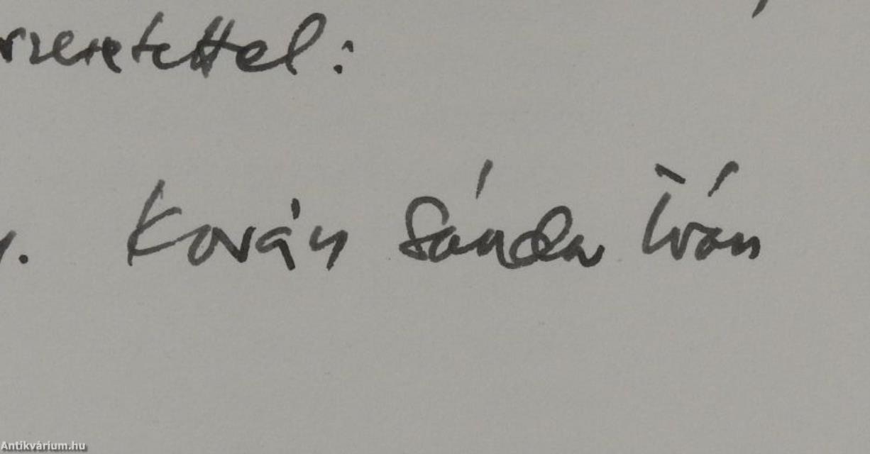 Koboz és virginál (számozott és dedikált példány)