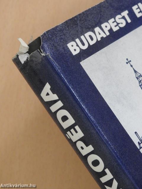 Budapest enciklopédia (dedikált példány)