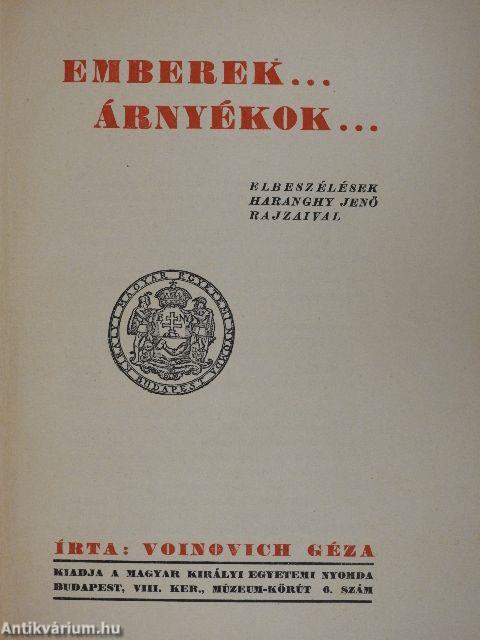 Emberek... árnyékok...