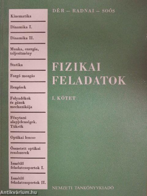 Fizikai feladatok I.