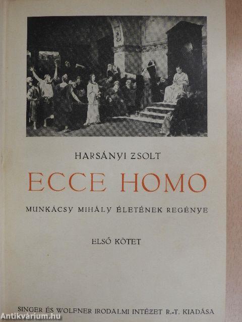 Ecce homo I-III.