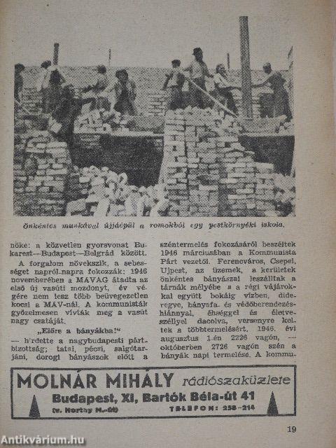 A Szabad Nép naptára 1947