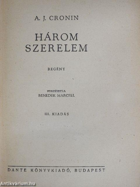 Három szerelem