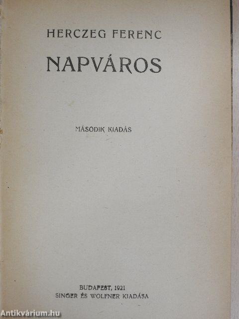 Napváros