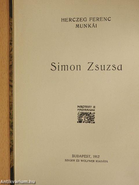 Simon Zsuzsa