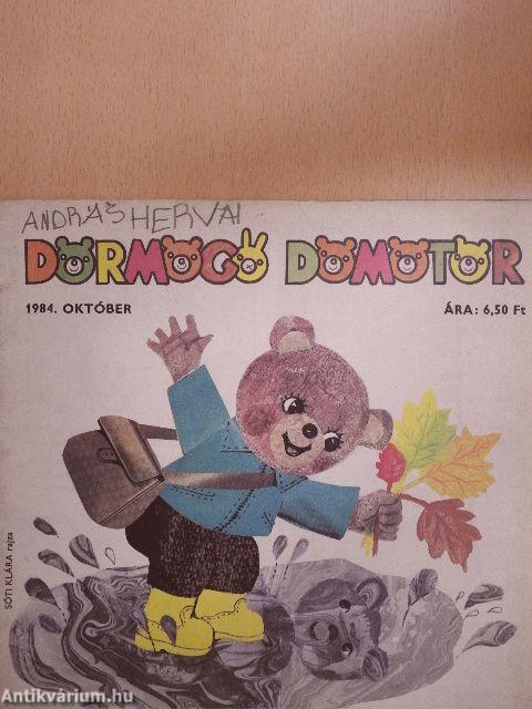 Dörmögő Dömötör 1984. október