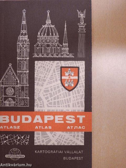 Budapest atlasz