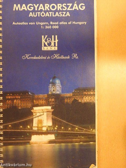 Magyarország autóatlasza