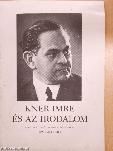 Kner Imre és az irodalom