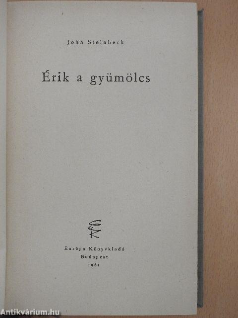 Érik a gyümölcs