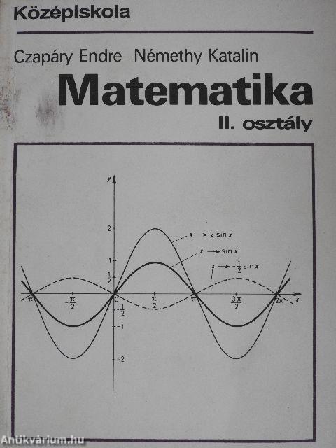 Matematika II.