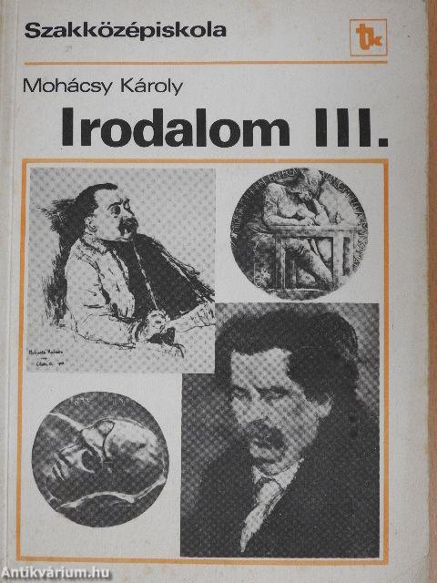 Irodalom III.