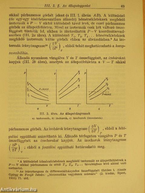 A fizikai kémia alapjai