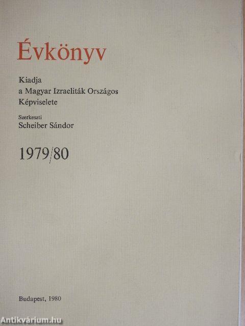 Évkönyv 1979/80