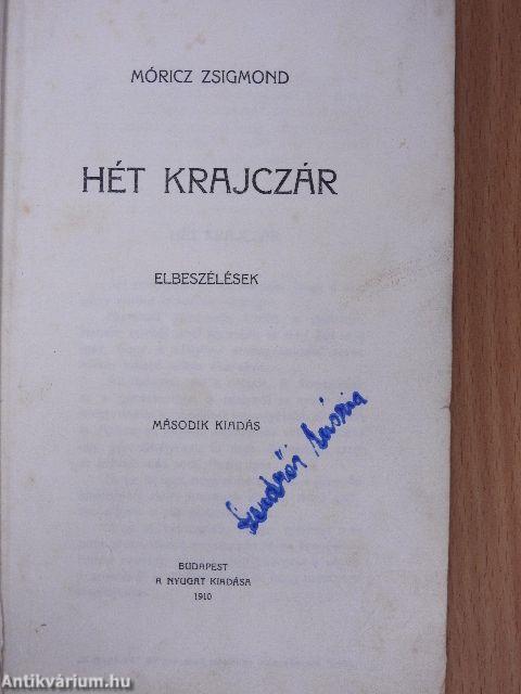 Hét krajczár