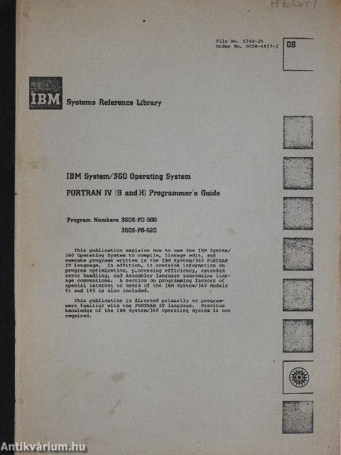 IBM Systems Reference Library