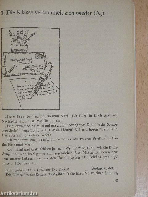 Német nyelvkönyv III.