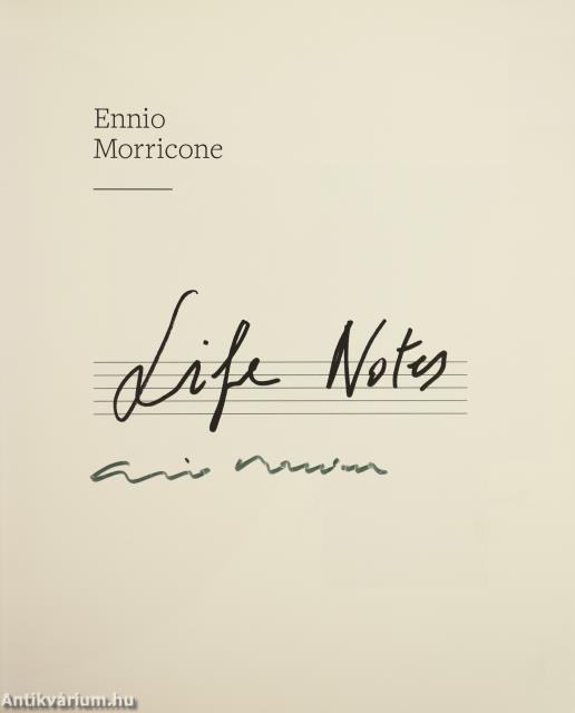 Life Notes (aláírt példány)