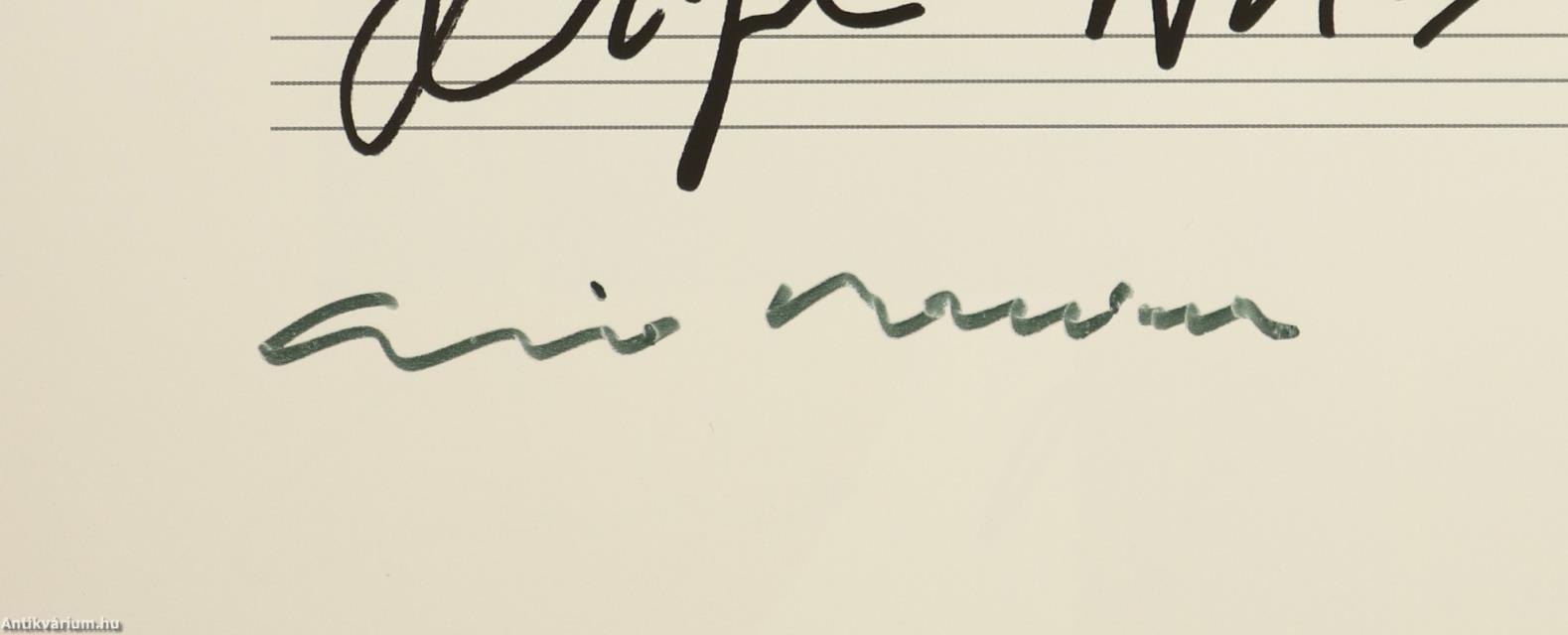 Life Notes (aláírt példány)